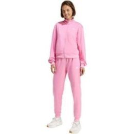 Moteriškas sportinis kostiumas adidas Essentials Feel Cozy, rožinis