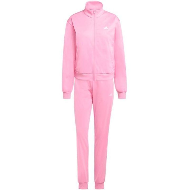 Moteriškas sportinis kostiumas adidas Essentials Feel Cozy, rožinis