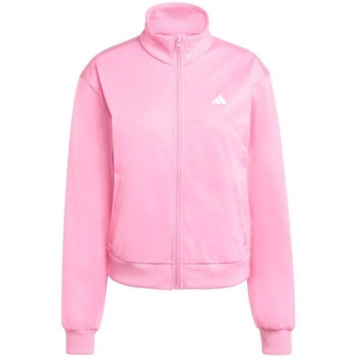 Moteriškas sportinis kostiumas adidas Essentials Feel Cozy, rožinis