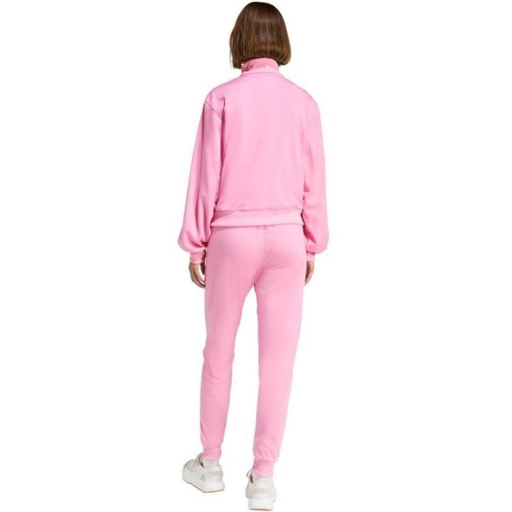 Moteriškas sportinis kostiumas adidas Essentials Feel Cozy, rožinis