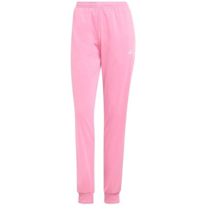 Moteriškas sportinis kostiumas adidas Essentials Feel Cozy, rožinis