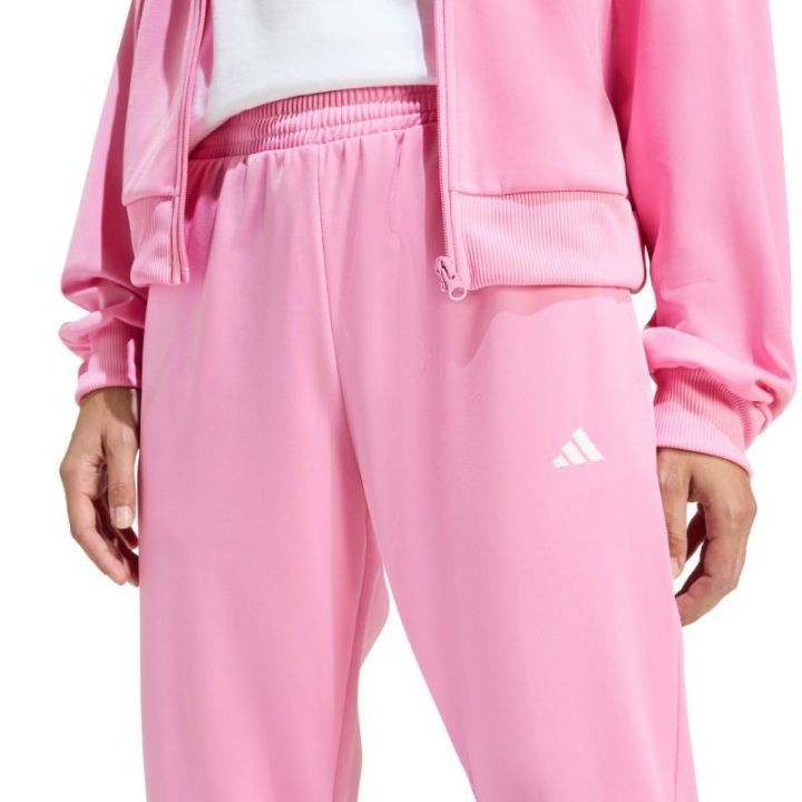 Moteriškas sportinis kostiumas adidas Essentials Feel Cozy, rožinis
