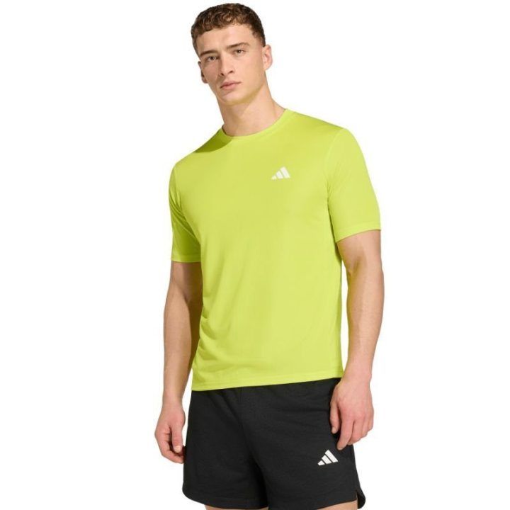 Vyriški marškinėliai adidas Workout Essentials Base, salotiniai