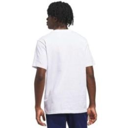 Vyriški marškinėliai adidas Sportsman Mountain Graphic, balti