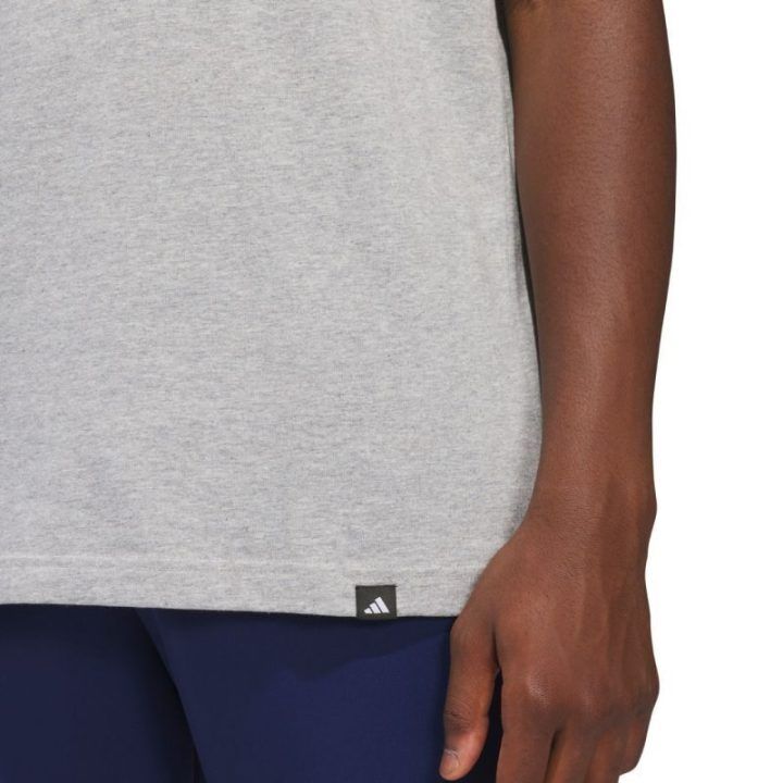 Vyriški marškinėliai adidas Sportsman Mountain Graphic, šviesiai pilki