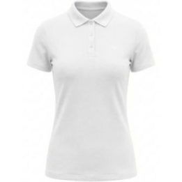 Moteriški medvilniniai polo marškinėliai 4F F0768, balti