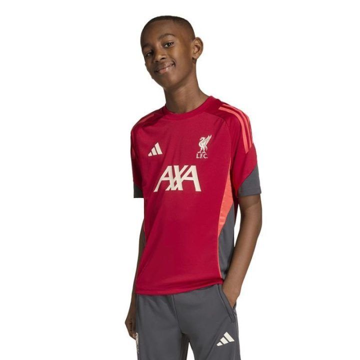 Vaikiški futbolo treniruočių marškinėliai adidas Liverpool FC Training