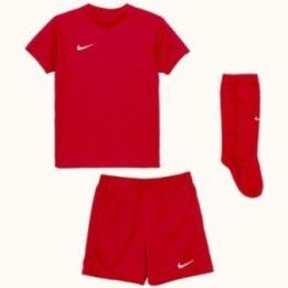 Vaikiškas futbolo aprangos komplektas Nike Park VIII su Dri-FIT