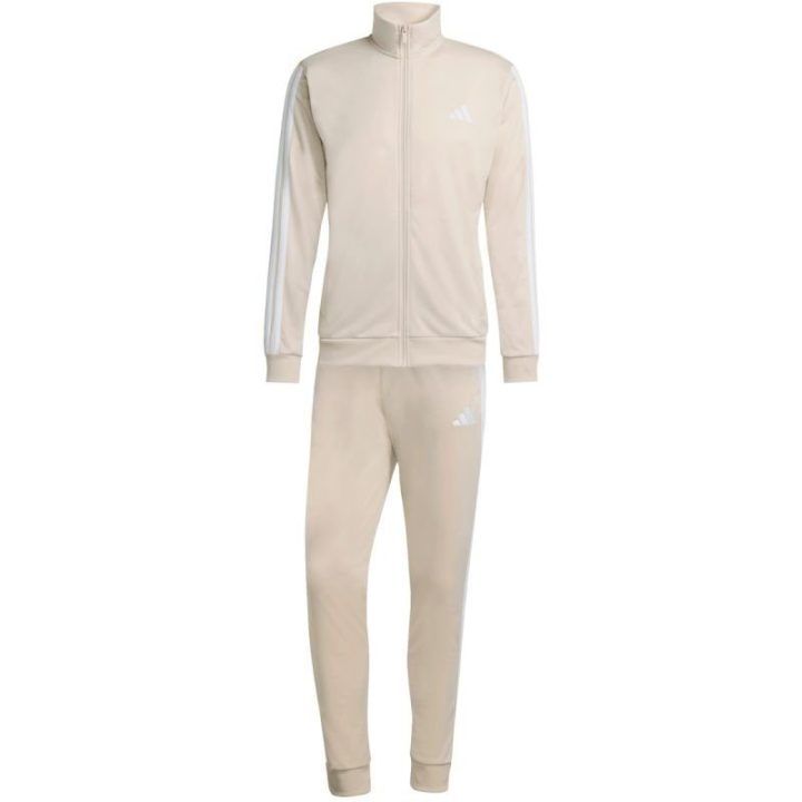 Vyriškas sportinis kostiumas su užtrauktuku adidas Dayready, smėlio