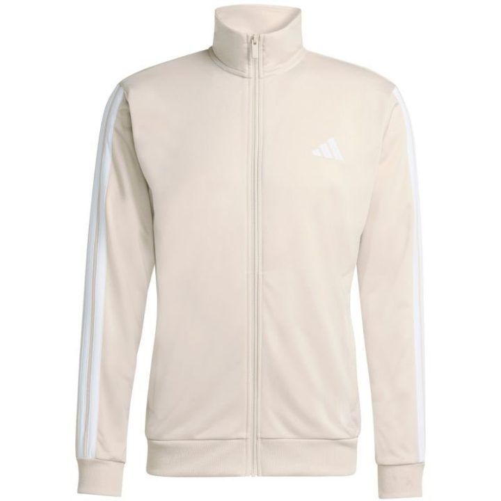 Vyriškas sportinis kostiumas su užtrauktuku adidas Dayready, smėlio