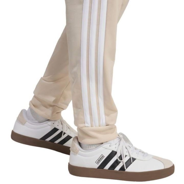 Vyriškas sportinis kostiumas su užtrauktuku adidas Dayready, smėlio