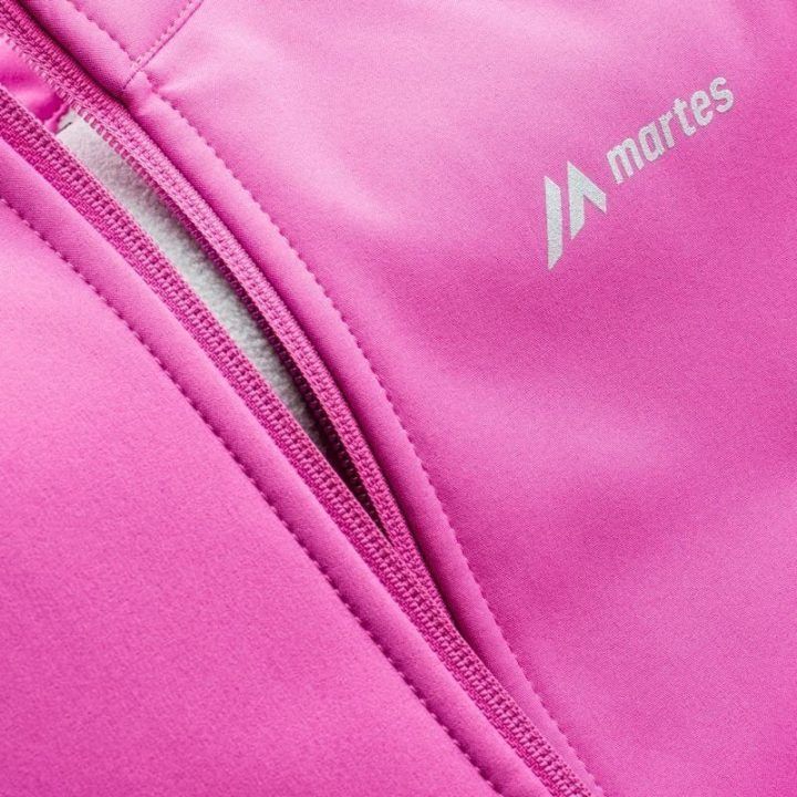 Vaikiška prigludusio kirpimo softshell striukė Martes Nedo