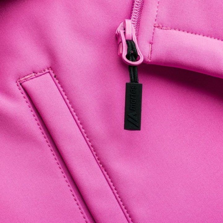 Vaikiška prigludusio kirpimo softshell striukė Martes Nedo