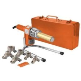 Plastikinių vamzdžių suvirinimo aparatas NEO Tools, 700 W, 3 įvorės