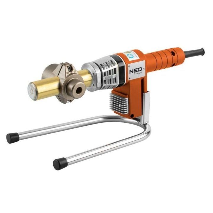 Plastikinių vamzdžių suvirinimo aparatas NEO Tools, 700 W, 3 įvorės