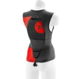 Vaikiška nugaros apsaugos liemenė Rossignol RPG Vest, juoda