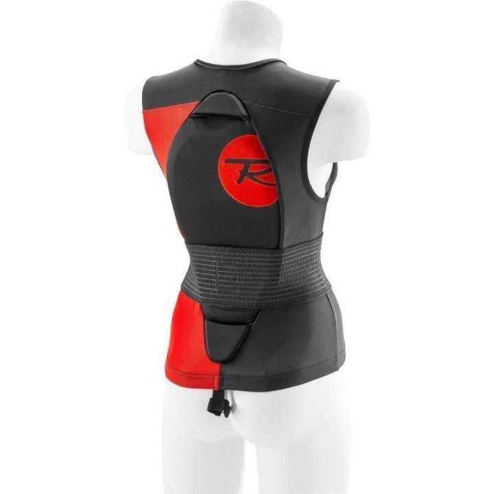 Vaikiška nugaros apsaugos liemenė Rossignol RPG Vest, juoda