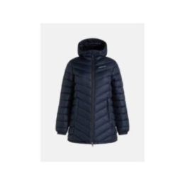 Moteriška pūkinė parka Peak Performance Frost, juoda