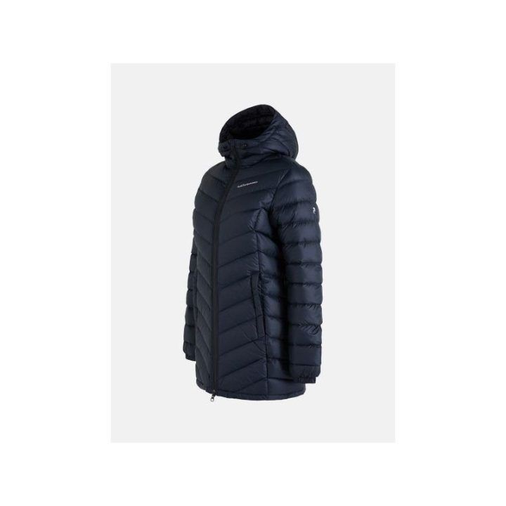 Moteriška pūkinė parka Peak Performance Frost, juoda