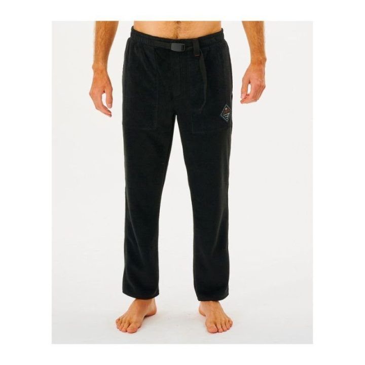 Sportinės kelnės Rip Curl Journey, juodos