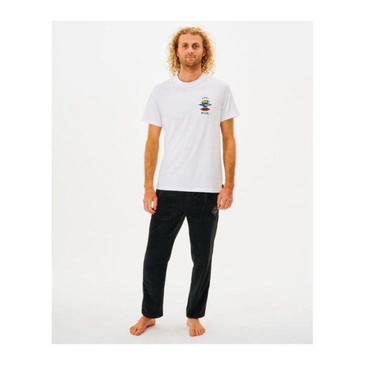 Sportinės kelnės Rip Curl Journey, juodos
