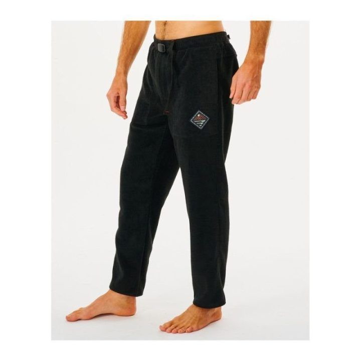Sportinės kelnės Rip Curl Journey, juodos