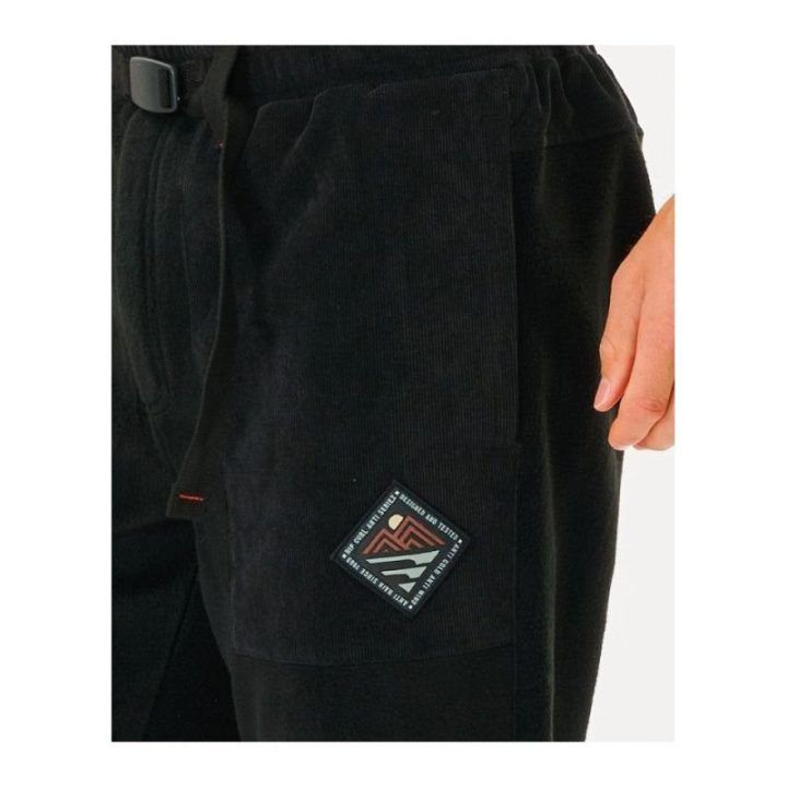 Sportinės kelnės Rip Curl Journey, juodos