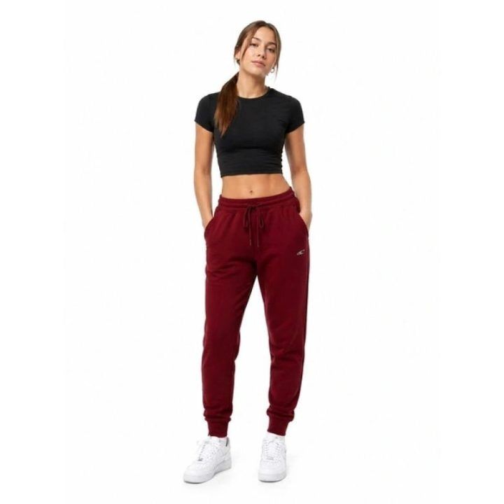 Moteriškos sportinės kelnės O'Neill Freak Jogger, bordo