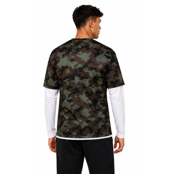 Vyriški marškinėliai ilgomis rankovėmis Karl Kani Signature Camo