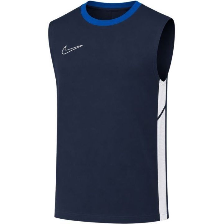 Vyriški marškinėliai be rankovių Nike Academy 25, tamsiai mėlyni