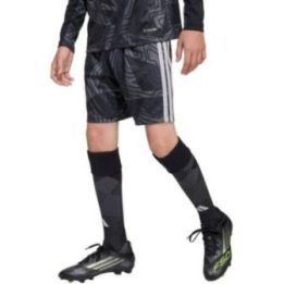 Vartininko šortai vaikams adidas Tiro 26, juodi ir pilki