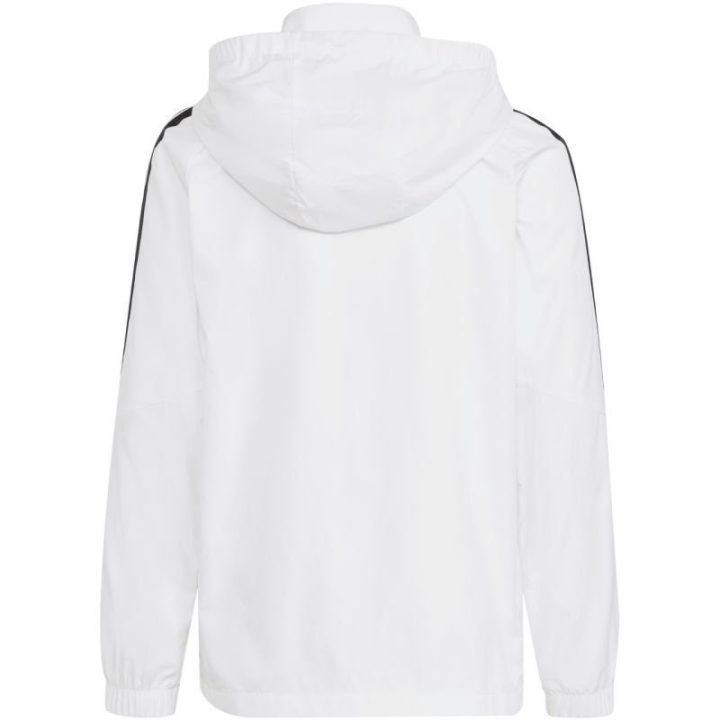 Vaikiška striukė nuo vėjo adidas Tiro 26 League, balta
