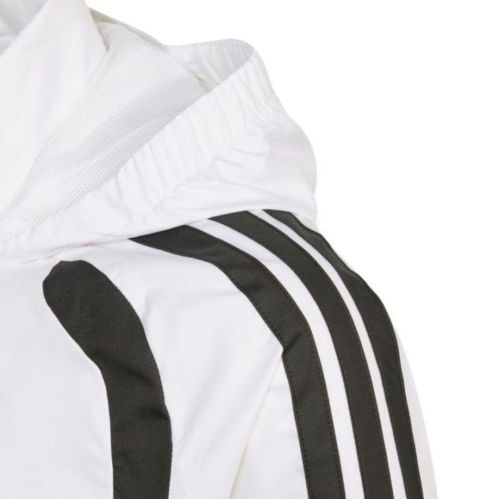 Vaikiška striukė nuo vėjo adidas Tiro 26 League, balta