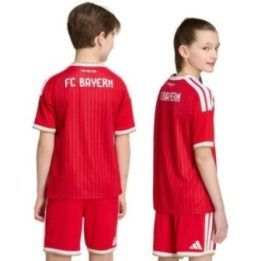 Vaikiški futbolo marškinėliai adidas FC Bayern 26/27, raudoni