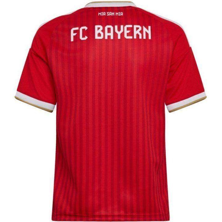 Vaikiški futbolo marškinėliai adidas FC Bayern 26/27, raudoni