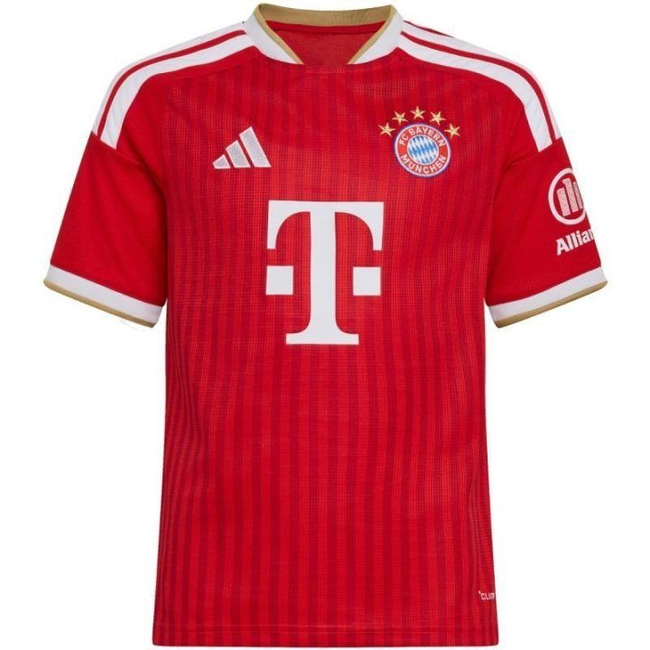 Vaikiški futbolo marškinėliai adidas FC Bayern 26/27, raudoni