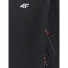 Vyriška softshell striukė 4F, juoda
