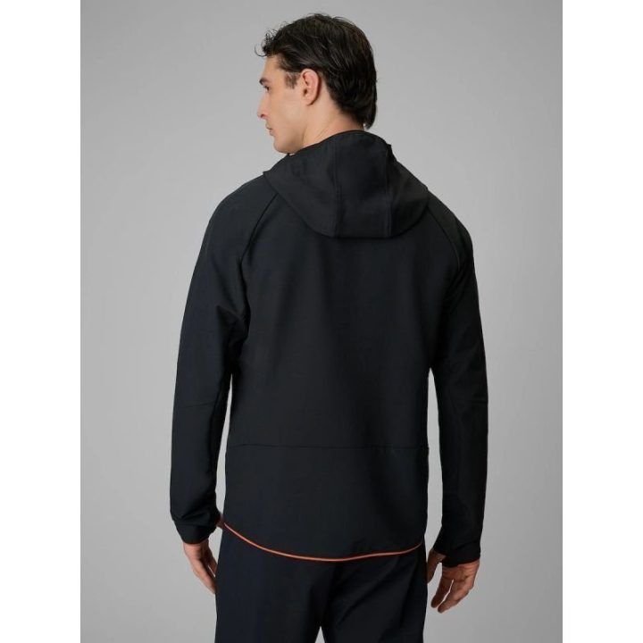 Vyriška softshell striukė 4F, juoda