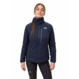 Moteriška lengva striukė nuo vėjo The North Face, tamsiai mėlyna
