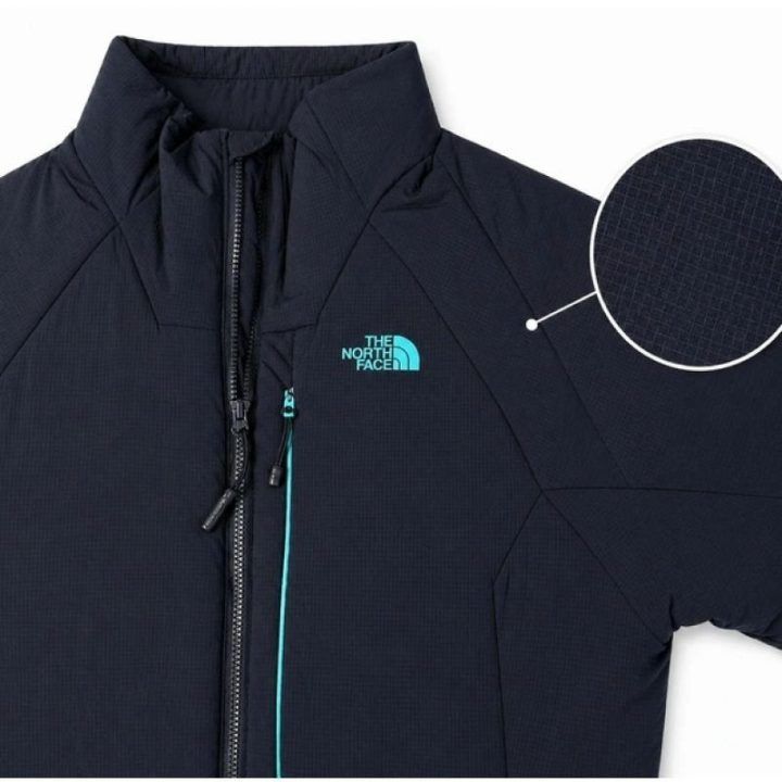 Moteriška lengva striukė nuo vėjo The North Face, tamsiai mėlyna