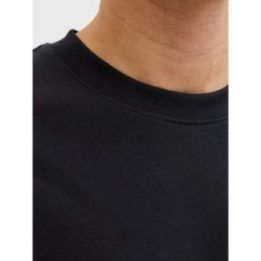 Vyriški medvilniniai marškinėliai Jack&Jones JJEBARRON, juodi