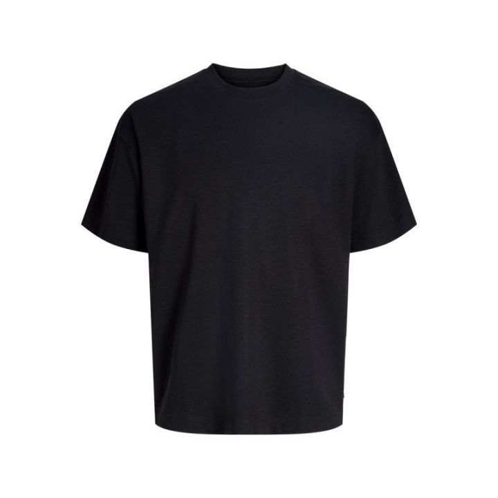 Vyriški medvilniniai marškinėliai Jack&Jones JJEBARRON, juodi