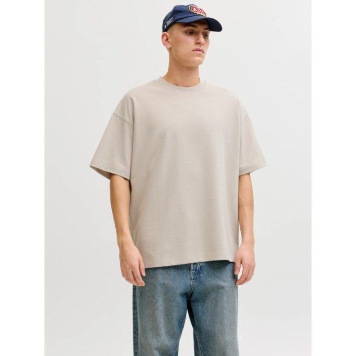 Vyriški medvilniniai marškinėliai Jack&Jones JJEBARRON