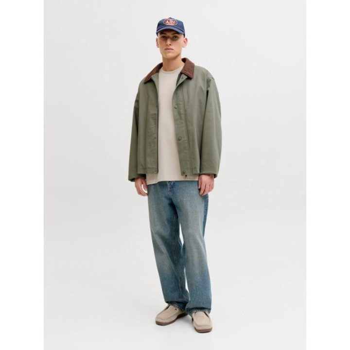 Vyriški medvilniniai marškinėliai Jack&Jones JJEBARRON