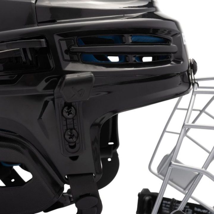 Vaikiškas ledo ritulio šalmas su grotelėmis Bauer Prodigy 2.0 Combo
