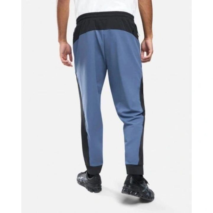 Vyriškos sportinės kelnės Puma Tech Woven, tamsiai mėlynos