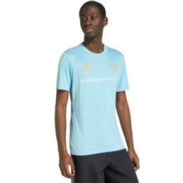 Vyriški marškinėliai adidas Argentina 26, žydri