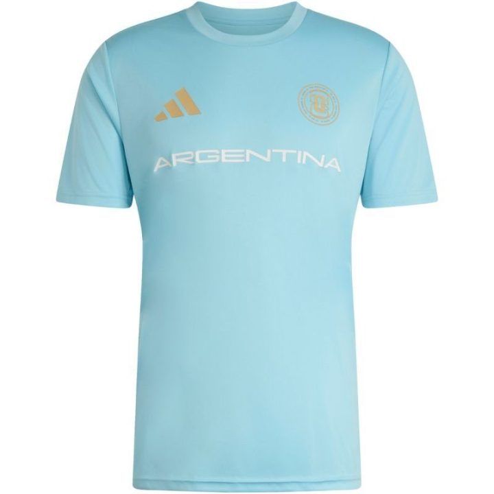 Vyriški marškinėliai adidas Argentina 26, žydri