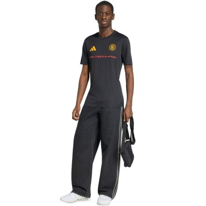 Vyriški marškinėliai adidas Germany 26 Jersey, juodi