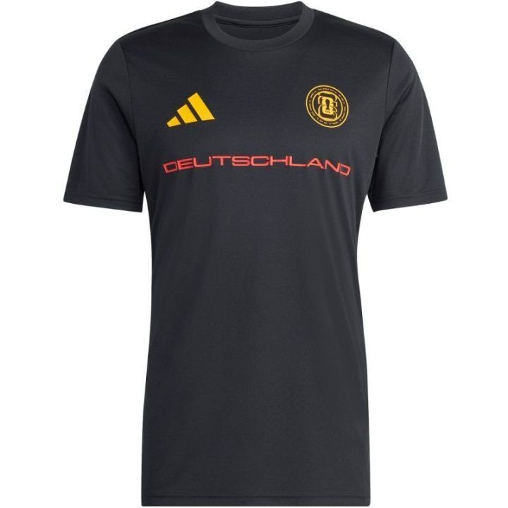 Vyriški marškinėliai adidas Germany 26 Jersey, juodi